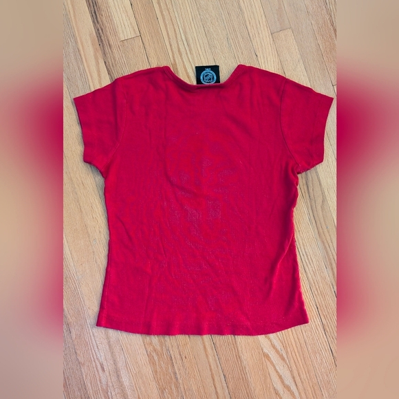 NHL Montreal Canadiens Red Short Sleeve Tee - Picture 5 of 5